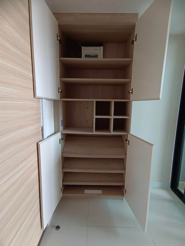 For SaleCondoRattanathibet, Sanambinna : Property code Bp0285 Knightsbridge Duplex Tiwanon, room size 29.18 sq m, 1 bedroom, 1 bathroom, 15th floor.