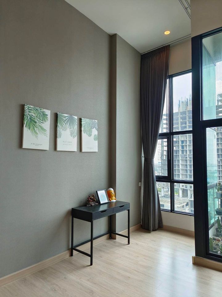 For SaleCondoRattanathibet, Sanambinna : Property code Bp0285 Knightsbridge Duplex Tiwanon, room size 29.18 sq m, 1 bedroom, 1 bathroom, 15th floor.