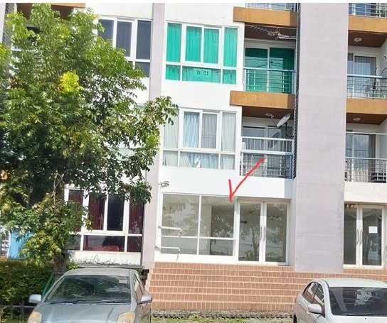 For SaleCondoLadkrabang, Suwannaphum Airport : Condo for sale, Airlink Residence, near Lat Krabang, free transfer