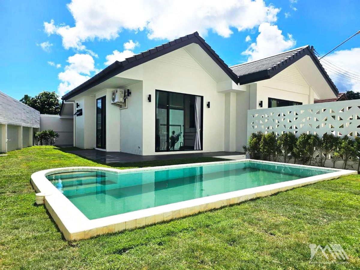ขายบ้านภูเก็ต : พูลวิลล่า บางทอง / Poolvilla Kathu, Phuket