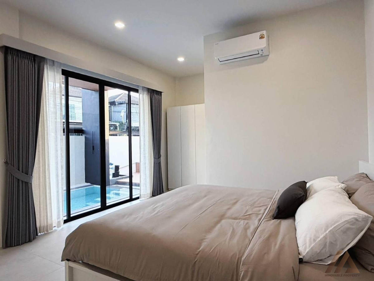 For SalePhuket : Pool villa near international school, Koh Kaew zone / Poolvilla Town, Phuket