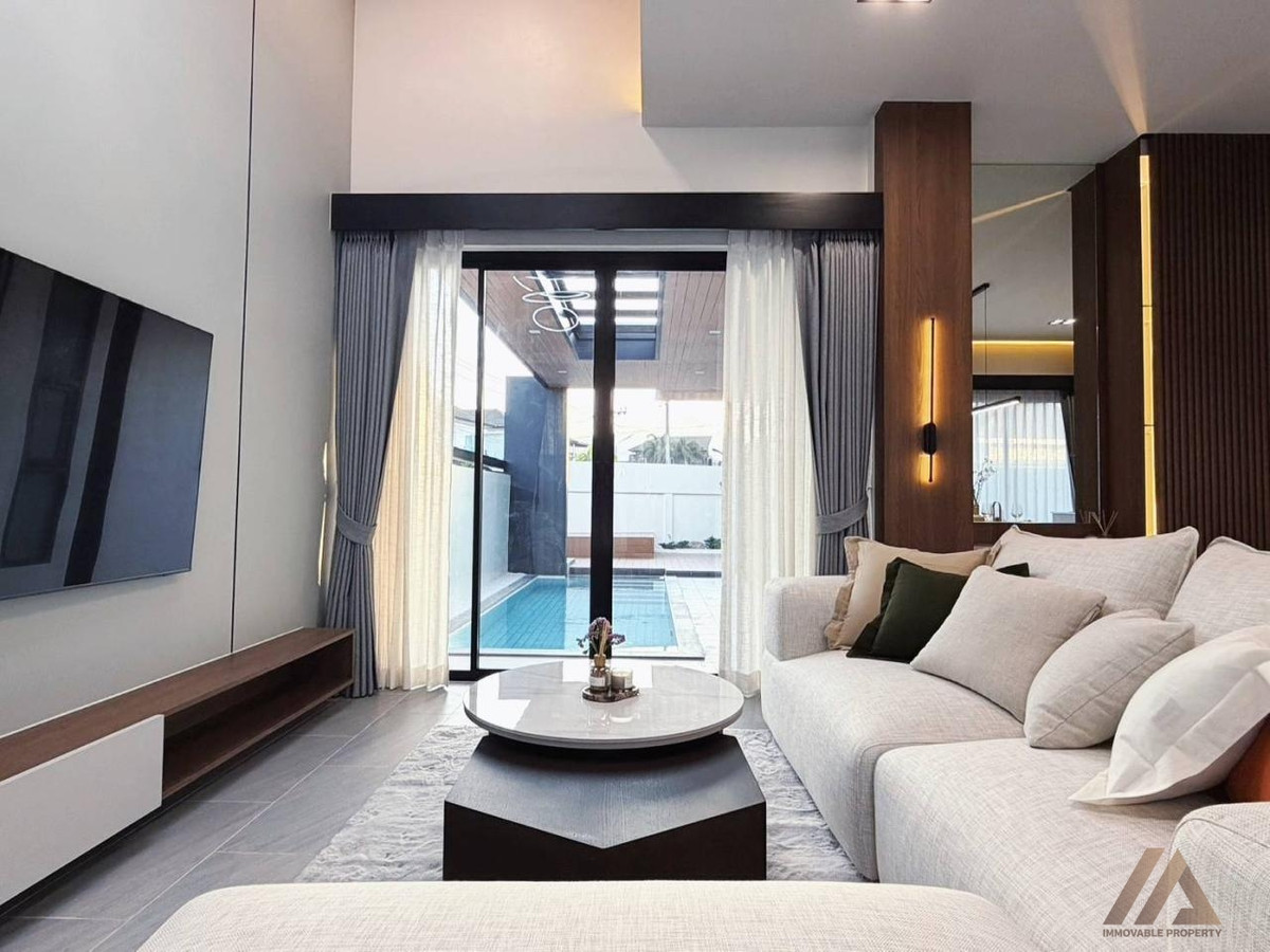 For SalePhuket : Pool villa near international school, Koh Kaew zone / Poolvilla Town, Phuket