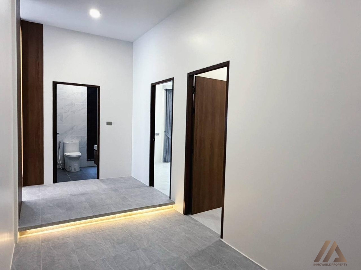 For SalePhuket : Pool villa near international school, Koh Kaew zone / Poolvilla Town, Phuket