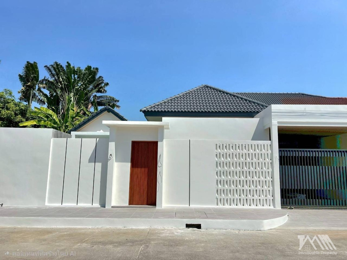 For SalePhuket : Pool villa near international school, Koh Kaew zone / Poolvilla Town, Phuket