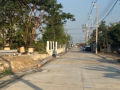 For SaleLandLadkrabang, Suwannaphum Airport : 🔥Empty land for sale, 600 square meters, near Suvarnabhumi Airport market 🔥