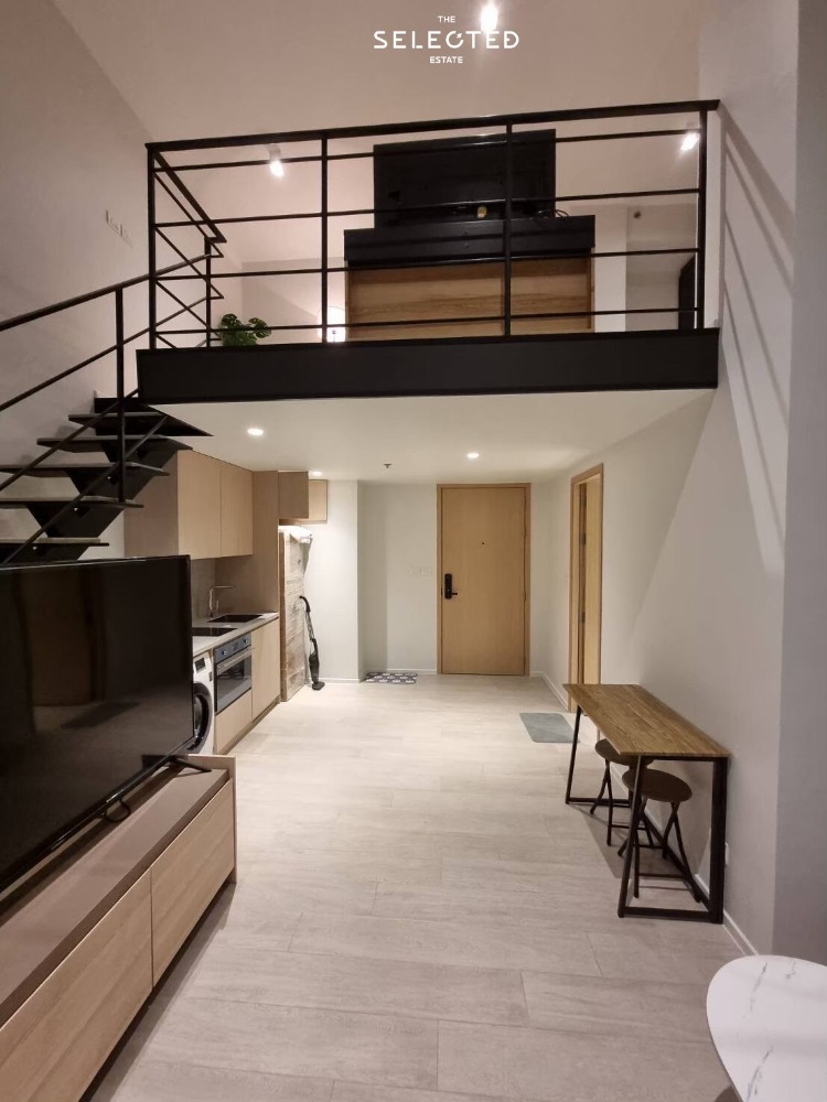 ขายคอนโดสีลม ศาลาแดง บางรัก : For Sale ขาย | The Lofts Silom - 1BR (46.26 Sqm) 8,900,000 THB