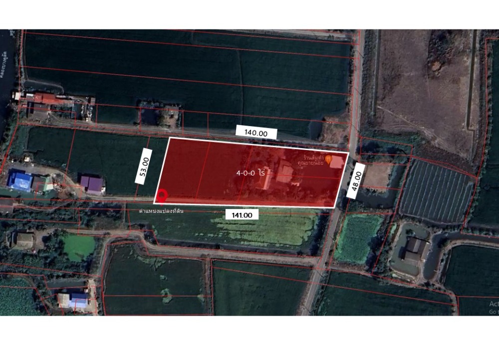 For SaleLandNonthaburi, Bang Yai, Bangbuathong : Land for sale in Bang Yai, Nonthaburi, next to Highway 81, Bang Yai - Kanchanaburi.