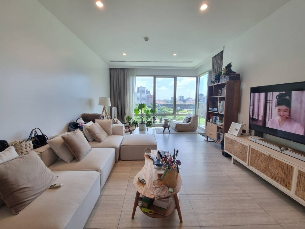ขายคอนโดวิทยุ ชิดลม หลังสวน : ขายพร้อมผู้เช่า 2 Bed 185 Rajadamri