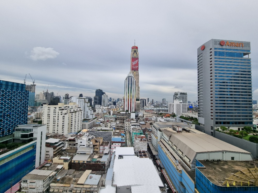 ให้เช่าคอนโดราชเทวี พญาไท : ✨ ให้เช่าด่วน! The Platinum Condo 2 ห้องนอน ใจกลางเมือง เดินทางสะดวก ชีวิตลงตัว! ✨