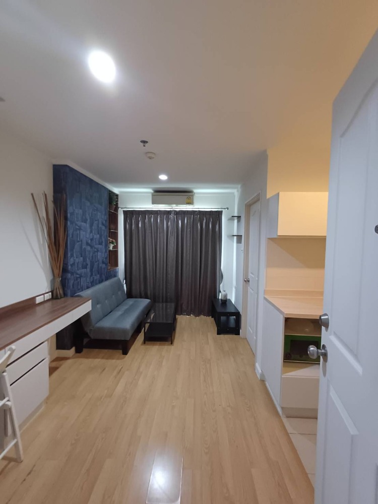 ให้เช่าคอนโดรัตนาธิเบศร์ สนามบินน้ำ พระนั่งเกล้า : FOR RENT: ลุมพินี วิลล์ พิบูลย์สงคราม ริเวอร์วิว ขนาด 1 ห้องนอน เพียง 8,000 บาท (พร้อมเข้าอยู่) ใกล้มหาวิทยาลัยพระจอมเกล้าพระนครเหนือ บิวอินทั้งห้อง  เดินทางสะดวก หาของกินง่าย ใกล้ตลาด วิวแม่น้ำ สวย