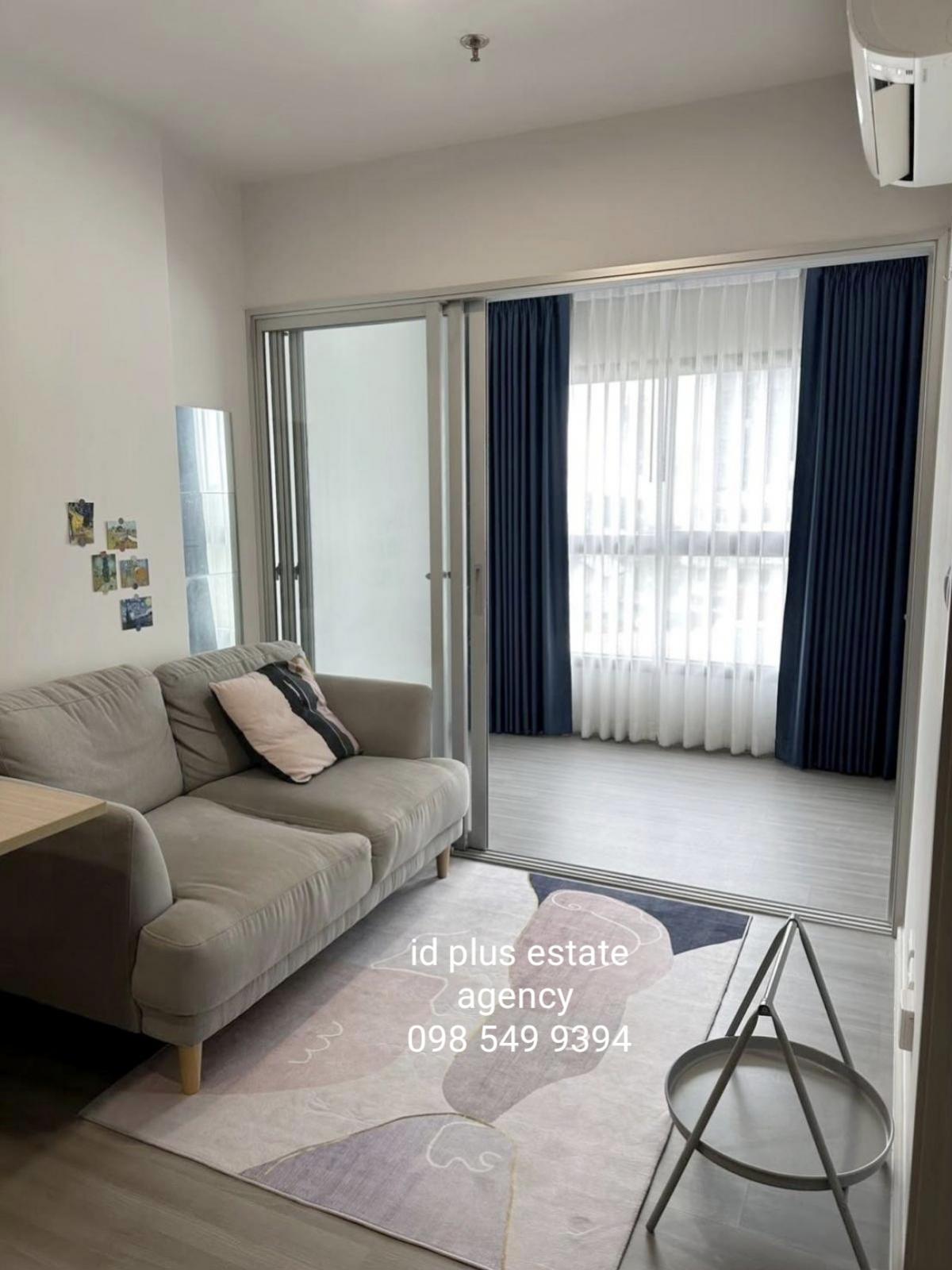 ขายคอนโดปิ่นเกล้า จรัญสนิทวงศ์ : The Parkland Charan - Pinklao Condo for Sale : 1 bed plus for 35 sqm.With multipurpose room and open kitchen , some furnished on 5th floor A building. Next to MRT Bangyikhan. Sale only for 3.2 MB.