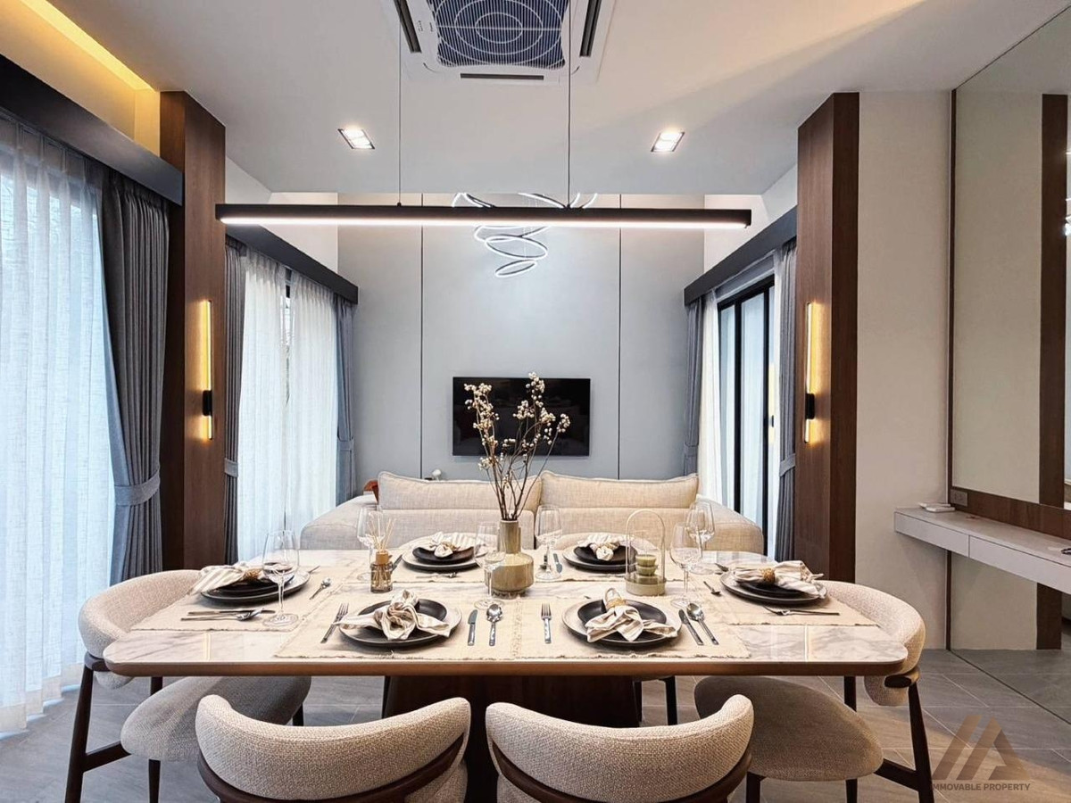 For SalePhuket : Pool villa near international school, Koh Kaew zone / Poolvilla Town, Phuket