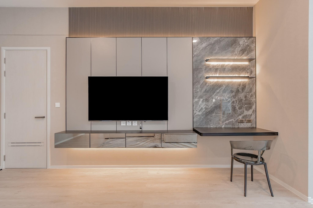 For RentHousePattanakan, Srinakarin : For rent, luxury house, Vive Krungthep Kreetha, with private lift, 4 bedrooms, near Wellington School