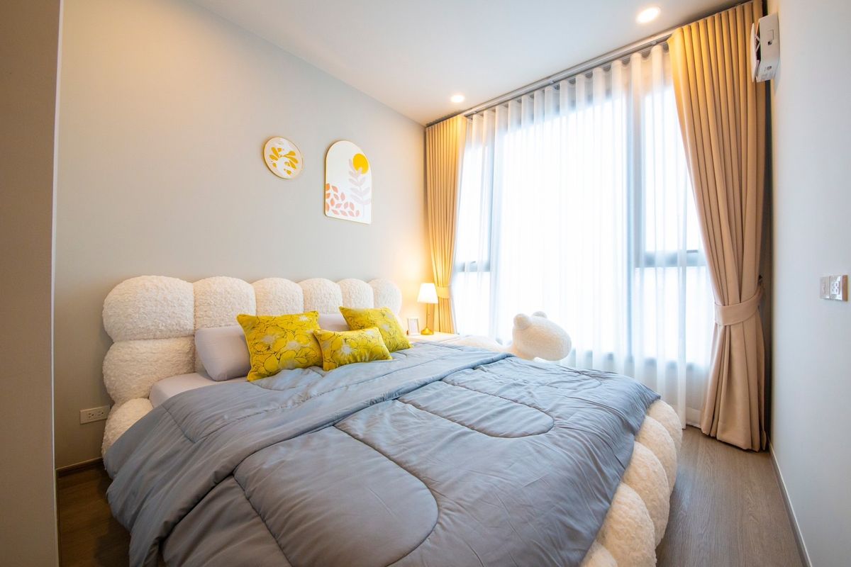 For RentCondoBangna, Bearing, Lasalle : 🔥For rent🔥Condo project Whizdom The Forestias Bangna Whizdom The Forestias Mytopia