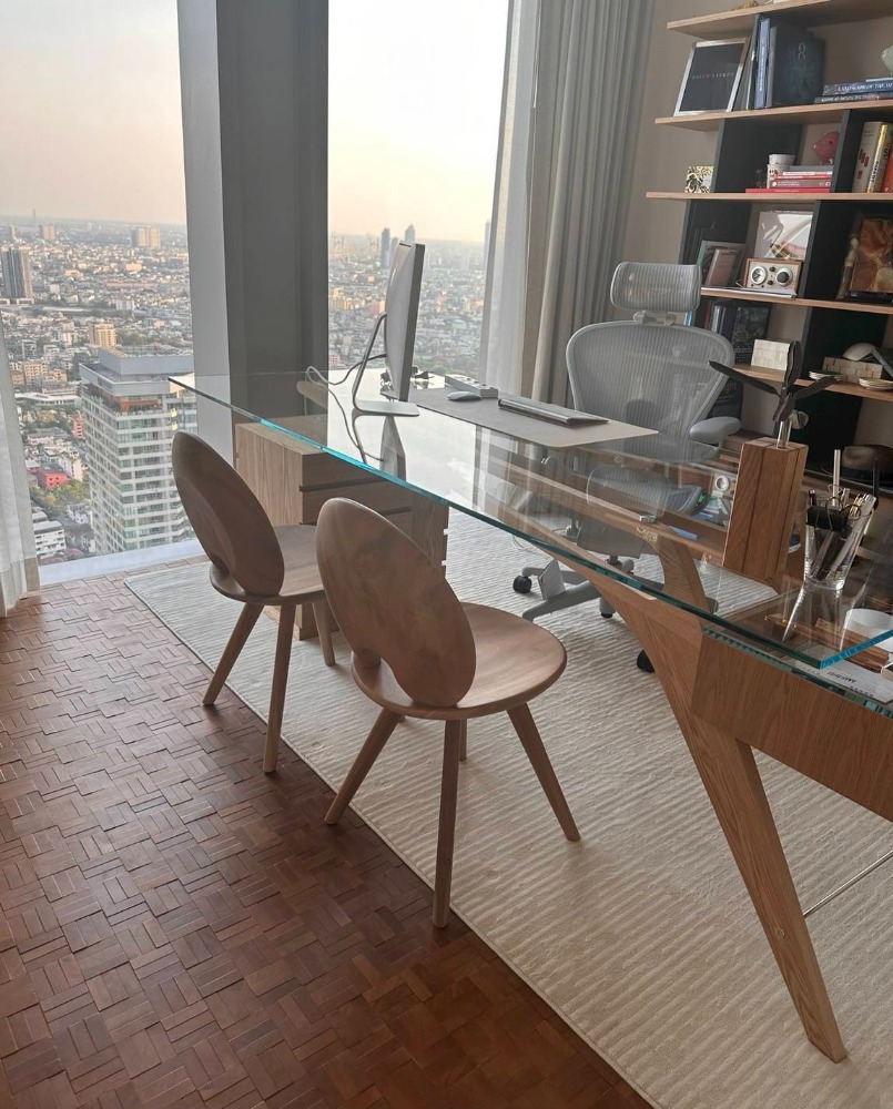 For SaleCondoSathorn, Narathiwat : 🔥Urgent Sale🔥 The Ritz-Carlton Residences, Bangkok - High-rise, unobstructed view - River view