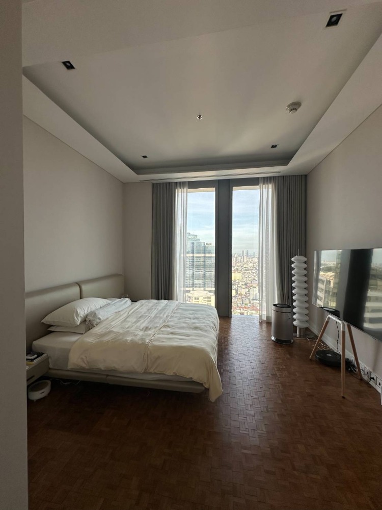 For SaleCondoSathorn, Narathiwat : 🔥Urgent Sale🔥 The Ritz-Carlton Residences, Bangkok - High-rise, unobstructed view - River view