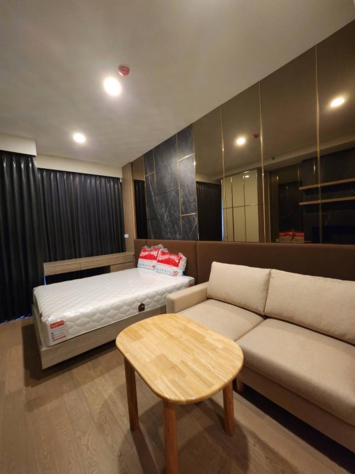 ให้เช่าคอนโดราชเทวี พญาไท : For Rent📍1Bed 1Bath🛁park origin phayathai✨0639399665