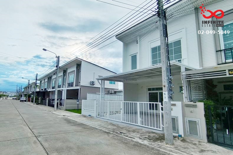 ขายทาวน์โฮมบางแค เพชรเกษม : ขายทาวน์โฮม 2 ชั้น หมู่บ้าน กัสโต้ เพชรเกษม 69 ถนนเลียบคลองภาษีเจริญฝั่งใต้