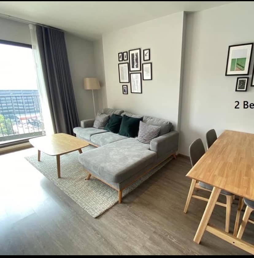 For RentCondoSukhumvit, Asoke, Thonglor : ✨Condo for Rent : Rhythm Ekkamai (( BTS Ekkamai ))  AP-02 (line : @condo91)
