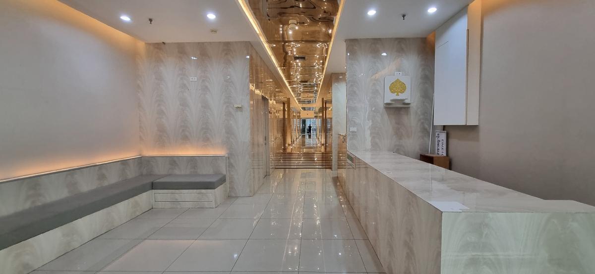 ให้เช่าสำนักงานราชเทวี พญาไท : (ให้เช่า)ห้องชุดเชิงพาณิชย์ 189ตร.ม. มีระบบน้ำไฟสายไฟเบอร์ออปติก ตกแต่งพร้อมเข้า มีที่จอดรถ ติดแนวBTSพญาไท-ราชเทวี (ราคาต่อรองได้)