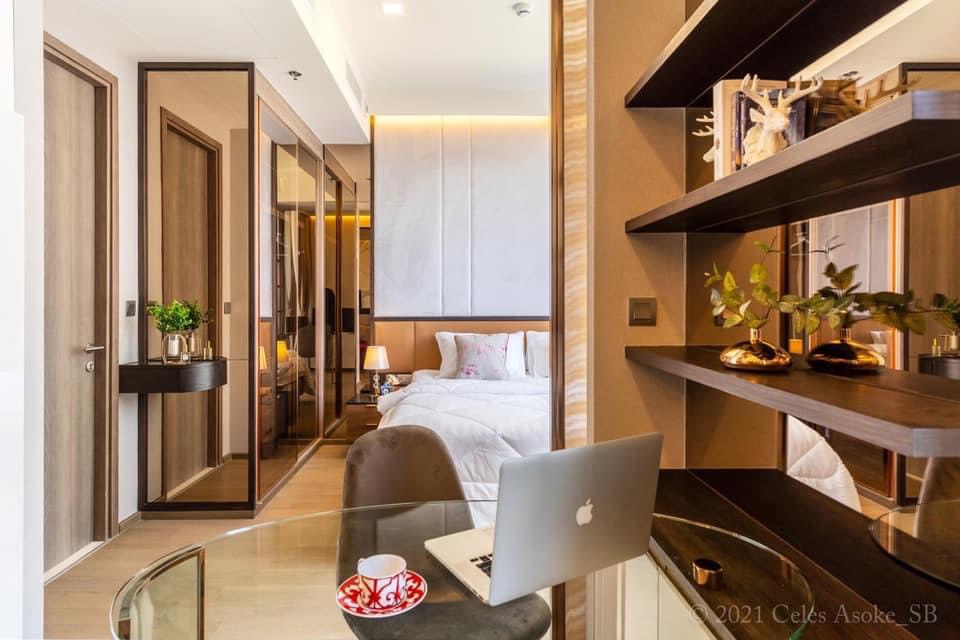 For RentCondoSukhumvit, Asoke, Thonglor : 💥CP-2121💥CELES Asoke 👉Line : @fastcondo