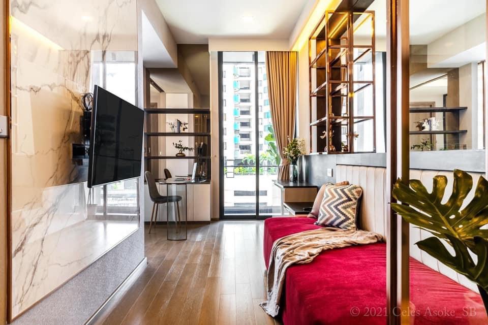 For RentCondoSukhumvit, Asoke, Thonglor : 💥CP-2121💥CELES Asoke 👉Line : @fastcondo
