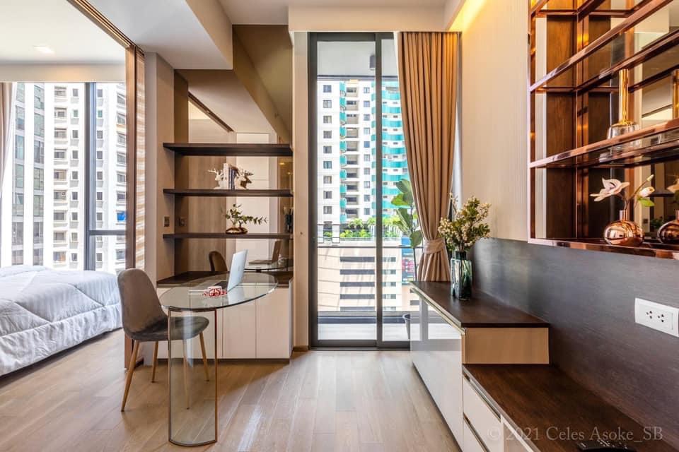 For RentCondoSukhumvit, Asoke, Thonglor : 💥CP-2121💥CELES Asoke 👉Line : @fastcondo