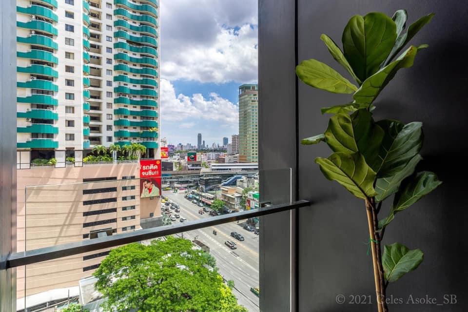 For RentCondoSukhumvit, Asoke, Thonglor : 💥CP-2121💥CELES Asoke 👉Line : @fastcondo