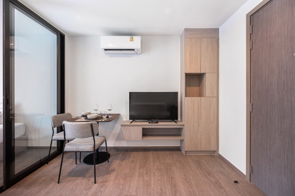 For RentCondoRayong : ⭐Condo for rent, Brixton Rayong, Brixton Rayong, very new condo, Gangster Suite, 2 bedroom, 1 bathroom, 35 sq m.