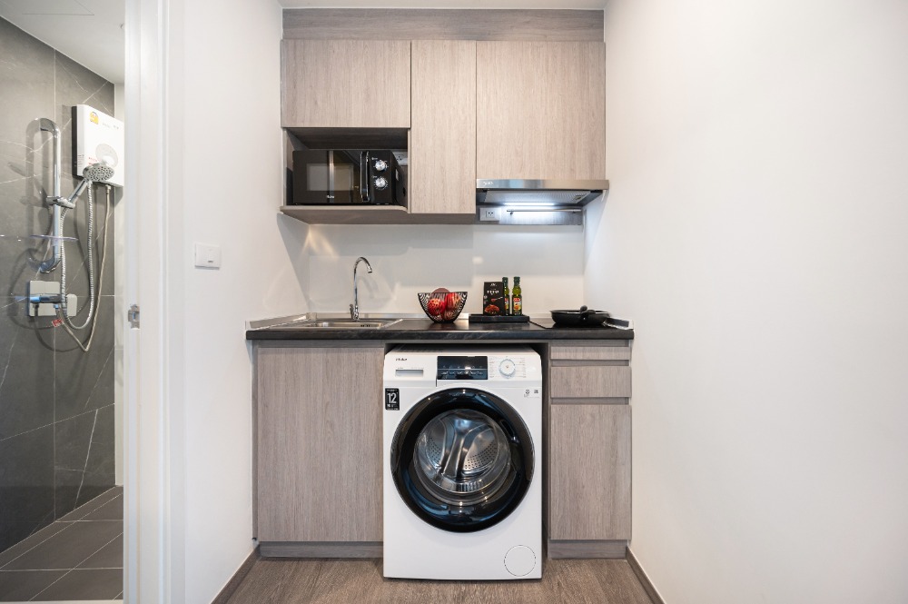 For RentCondoRayong : ⭐Condo for rent, Brixton Rayong, Brixton Rayong, very new condo, Gangster Suite, 2 bedroom, 1 bathroom, 35 sq m.