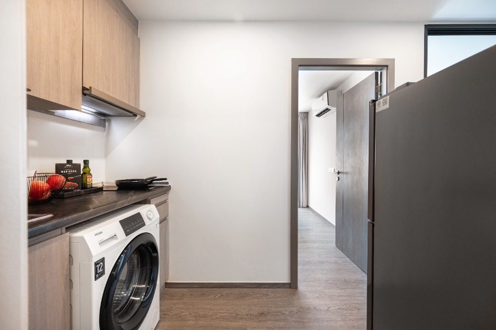 For RentCondoRayong : ⭐Condo for rent, Brixton Rayong, Brixton Rayong, very new condo, Gangster Suite, 2 bedroom, 1 bathroom, 35 sq m.