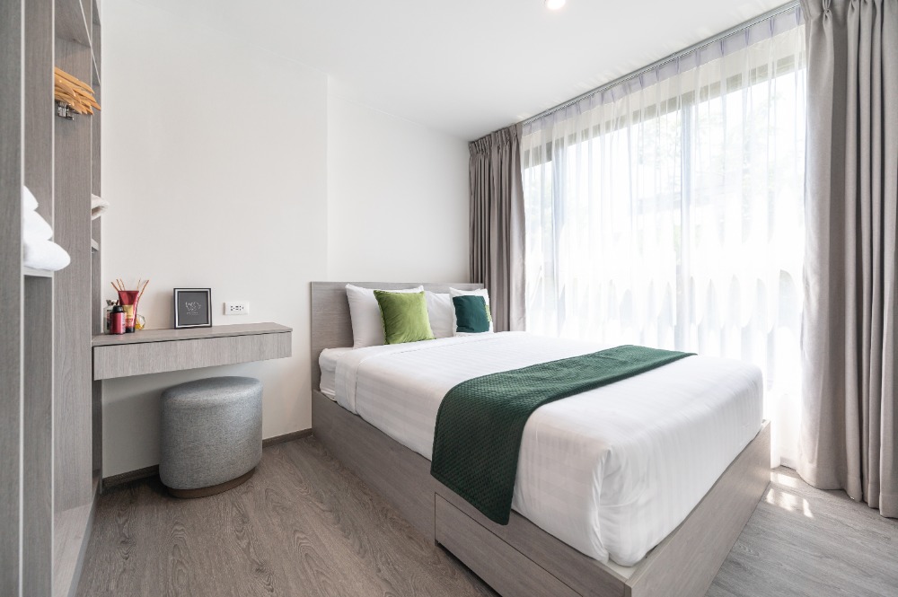 For RentCondoRayong : ⭐Condo for rent, Brixton Rayong, Brixton Rayong, very new condo, Gangster Suite, 2 bedroom, 1 bathroom, 35 sq m.