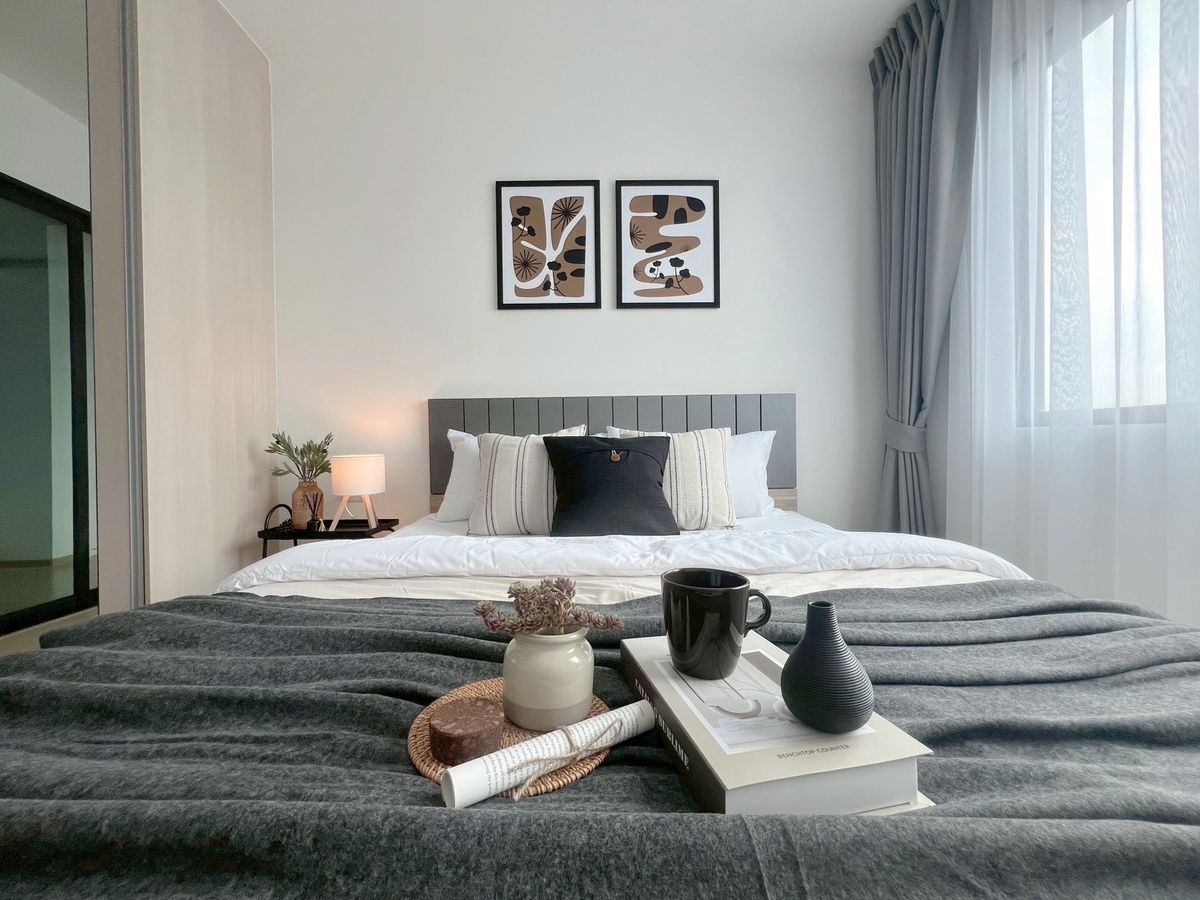 For RentCondoChokchai 4, Ladprao 71, Ladprao 48, : 🔥For rent🔥 Chivathai Hallmark Lat Phrao-Chokchai 4 project, ready to move in