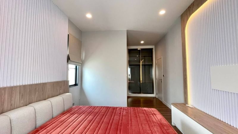 For RentHouseLadkrabang, Suwannaphum Airport : K-5767 For rent/sale! Setthasiri Bangna Suvarnabhumi, beautiful house, ready to move in.