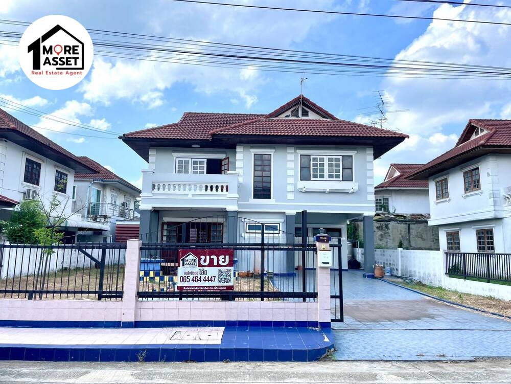 ขายบ้านนนทบุรี บางใหญ่ บางบัวทอง : ขายด่วน! บ้านเดี่ยว มณียา มาสเตอร์พีช รัตนาธิเบศร์ พื้นที่กว้าง หน้าบ้านจอดรถได้หลายคัน ราคาดี ทำเลท่าอิฐ