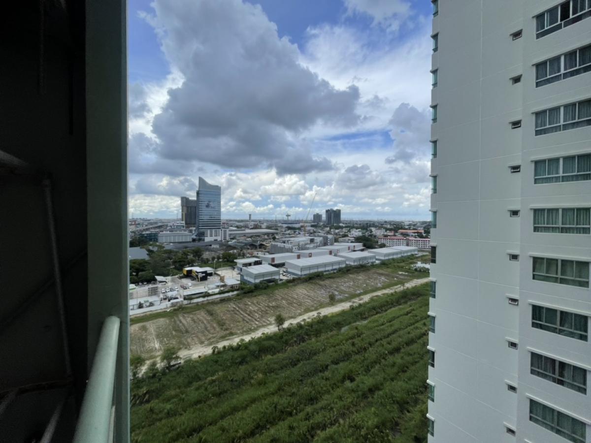 For SaleCondoBangna, Bearing, Lasalle : [Selling by owner] Lumpini mega city 26 sq m, fully furnished. Complete electrical appliances