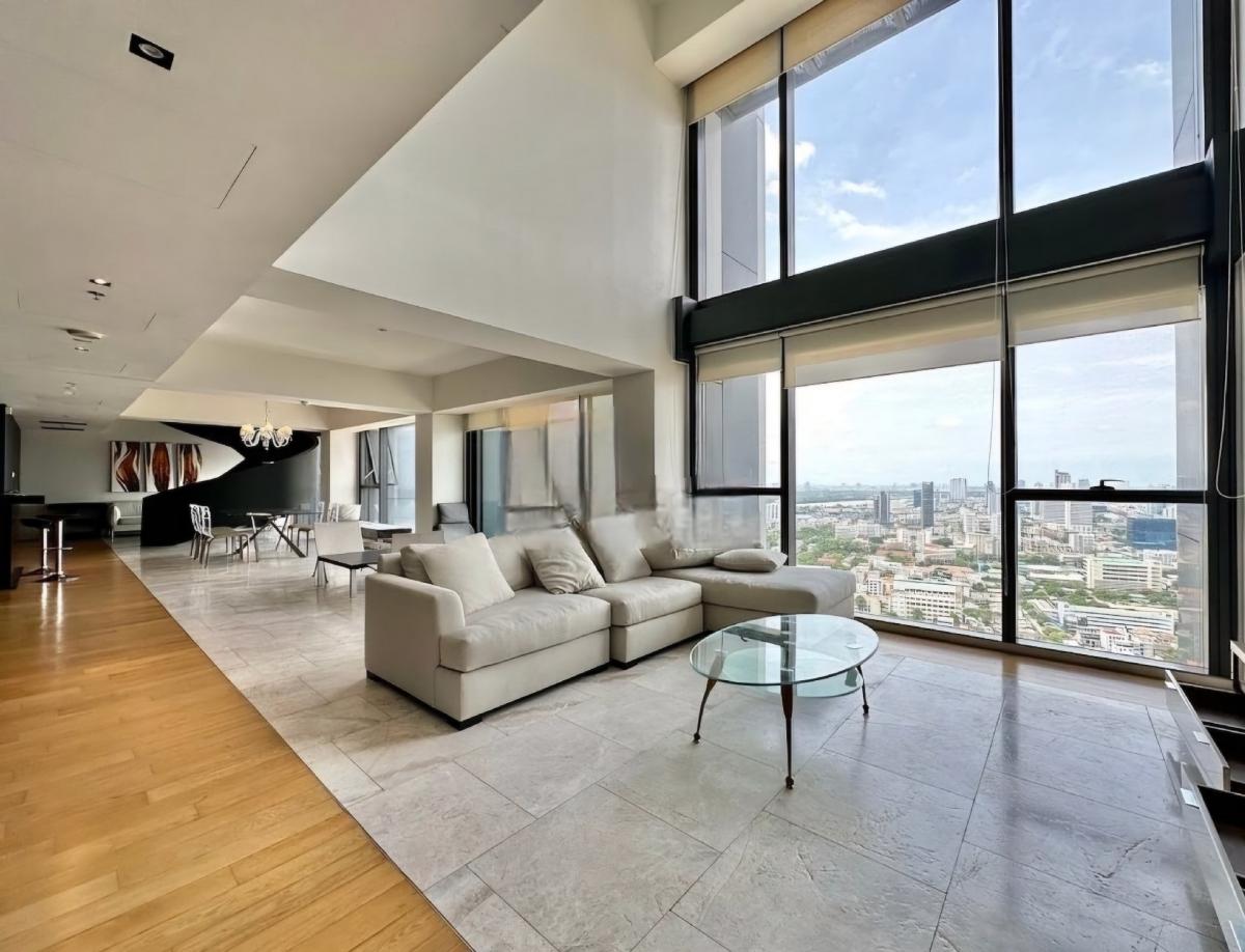 For RentCondoSathorn, Narathiwat : The Met 4 Bedroom For Rent