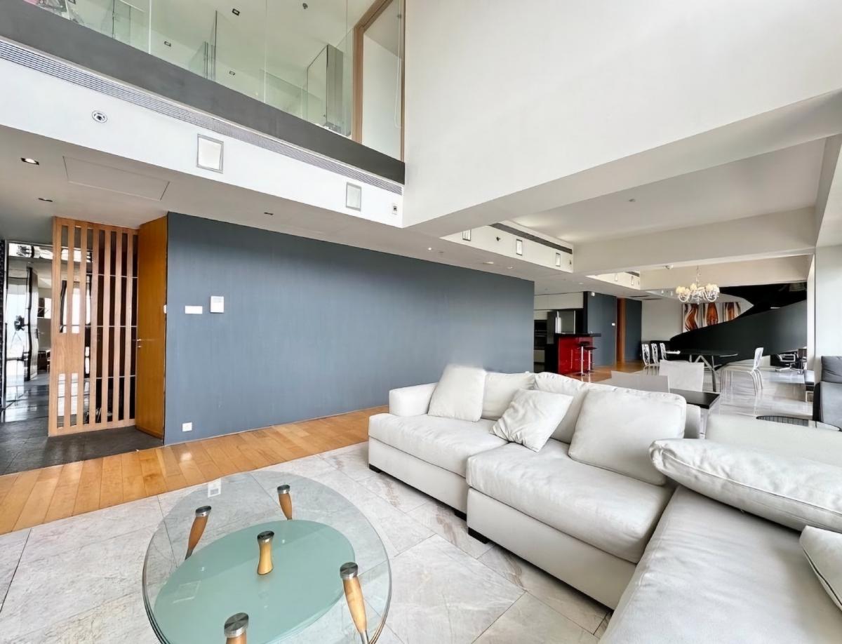 For RentCondoSathorn, Narathiwat : The Met 4 Bedroom For Rent