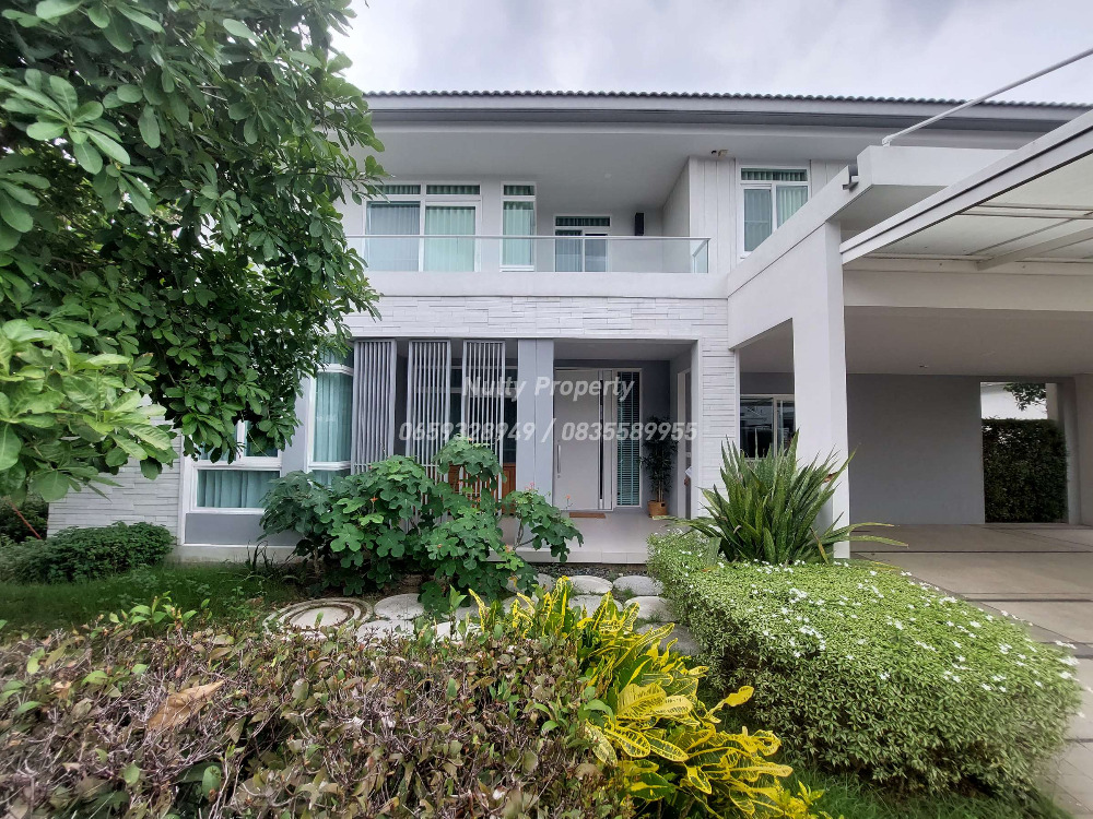 ให้เช่าบ้านลาดกระบัง สุวรรณภูมิ : ให้เช่า บ้านเดี่ยวหลังใหญ่ มัณฑนา บางนา-วงแหวน หลังมุมใกล้คลับเฮ้าส์ ตกแต่งพร้อมอยู่