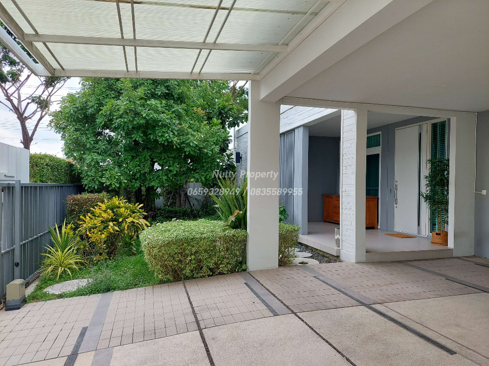 ให้เช่าบ้านลาดกระบัง สุวรรณภูมิ : ให้เช่า บ้านเดี่ยวหลังใหญ่ มัณฑนา บางนา-วงแหวน หลังมุมใกล้คลับเฮ้าส์ ตกแต่งพร้อมอยู่