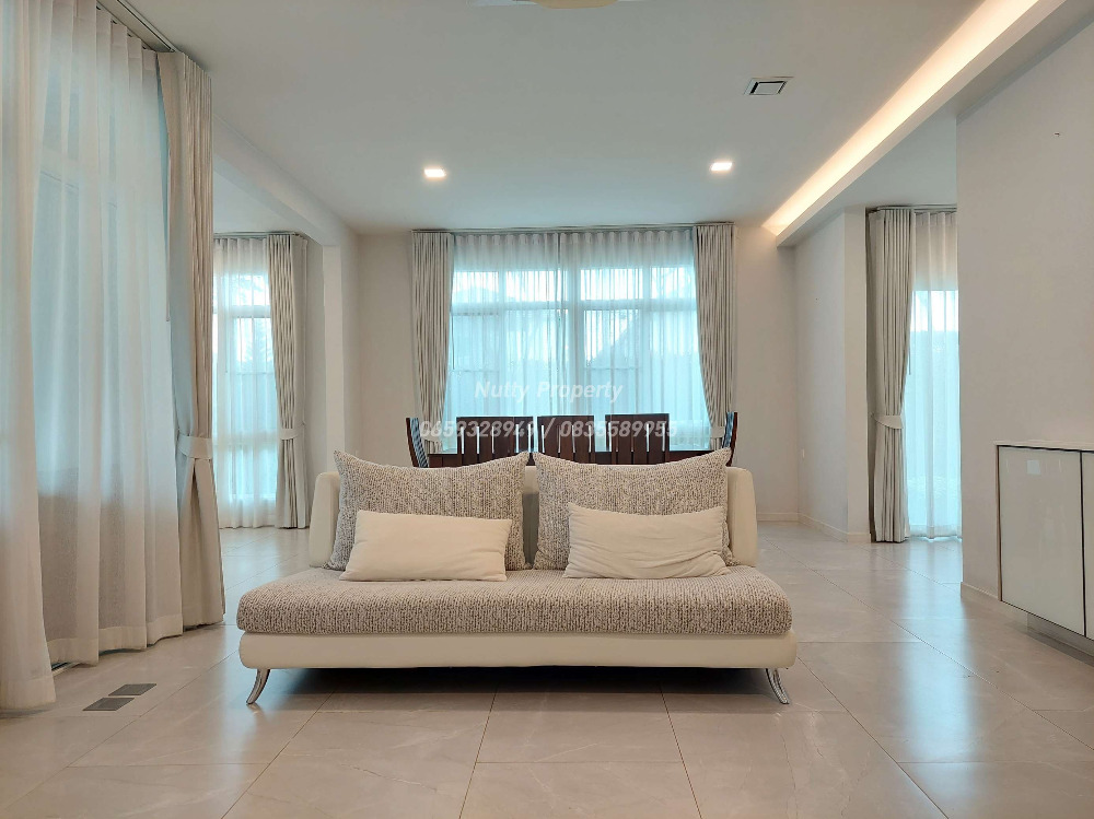 ให้เช่าบ้านลาดกระบัง สุวรรณภูมิ : ให้เช่า บ้านเดี่ยวหลังใหญ่ มัณฑนา บางนา-วงแหวน หลังมุมใกล้คลับเฮ้าส์ ตกแต่งพร้อมอยู่