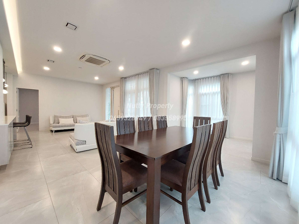 ให้เช่าบ้านลาดกระบัง สุวรรณภูมิ : ให้เช่า บ้านเดี่ยวหลังใหญ่ มัณฑนา บางนา-วงแหวน หลังมุมใกล้คลับเฮ้าส์ ตกแต่งพร้อมอยู่