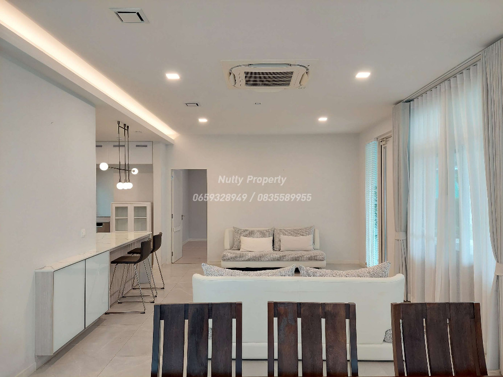 ให้เช่าบ้านลาดกระบัง สุวรรณภูมิ : ให้เช่า บ้านเดี่ยวหลังใหญ่ มัณฑนา บางนา-วงแหวน หลังมุมใกล้คลับเฮ้าส์ ตกแต่งพร้อมอยู่