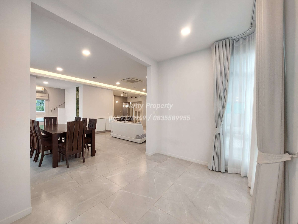 ให้เช่าบ้านลาดกระบัง สุวรรณภูมิ : ให้เช่า บ้านเดี่ยวหลังใหญ่ มัณฑนา บางนา-วงแหวน หลังมุมใกล้คลับเฮ้าส์ ตกแต่งพร้อมอยู่