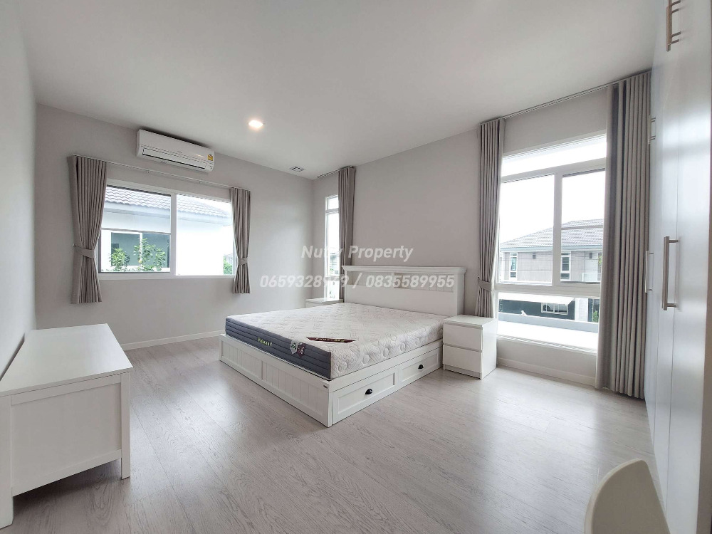 ให้เช่าบ้านลาดกระบัง สุวรรณภูมิ : ให้เช่า บ้านเดี่ยวหลังใหญ่ มัณฑนา บางนา-วงแหวน หลังมุมใกล้คลับเฮ้าส์ ตกแต่งพร้อมอยู่