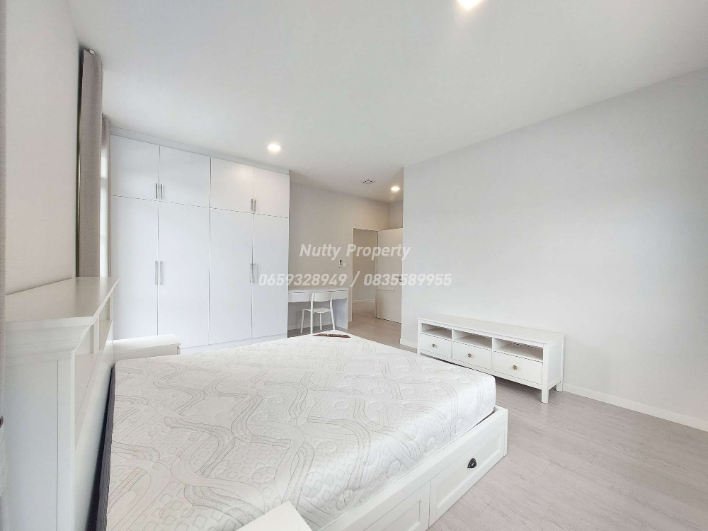 ให้เช่าบ้านลาดกระบัง สุวรรณภูมิ : ให้เช่า บ้านเดี่ยวหลังใหญ่ มัณฑนา บางนา-วงแหวน หลังมุมใกล้คลับเฮ้าส์ ตกแต่งพร้อมอยู่