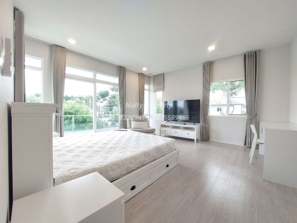 ให้เช่าบ้านลาดกระบัง สุวรรณภูมิ : ให้เช่า บ้านเดี่ยวหลังใหญ่ มัณฑนา บางนา-วงแหวน หลังมุมใกล้คลับเฮ้าส์ ตกแต่งพร้อมอยู่