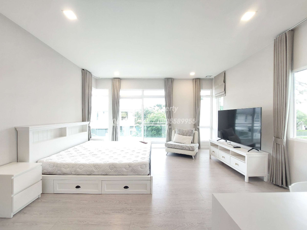 ให้เช่าบ้านลาดกระบัง สุวรรณภูมิ : ให้เช่า บ้านเดี่ยวหลังใหญ่ มัณฑนา บางนา-วงแหวน หลังมุมใกล้คลับเฮ้าส์ ตกแต่งพร้อมอยู่