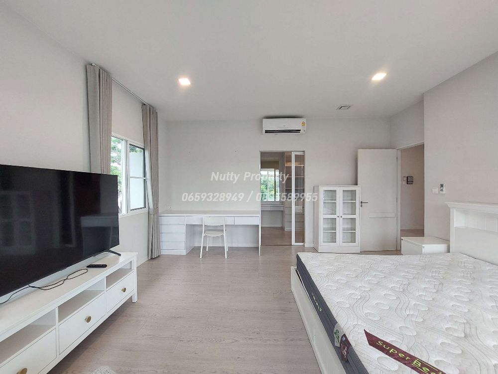 ให้เช่าบ้านลาดกระบัง สุวรรณภูมิ : ให้เช่า บ้านเดี่ยวหลังใหญ่ มัณฑนา บางนา-วงแหวน หลังมุมใกล้คลับเฮ้าส์ ตกแต่งพร้อมอยู่