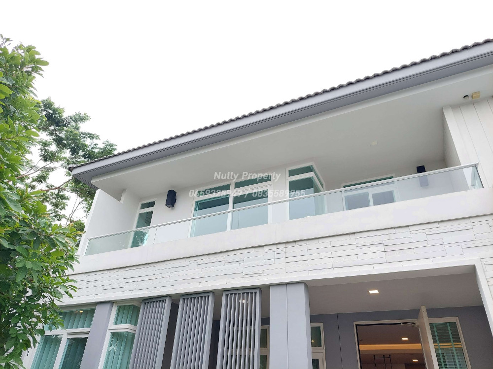 ให้เช่าบ้านลาดกระบัง สุวรรณภูมิ : ให้เช่า บ้านเดี่ยวหลังใหญ่ มัณฑนา บางนา-วงแหวน หลังมุมใกล้คลับเฮ้าส์ ตกแต่งพร้อมอยู่